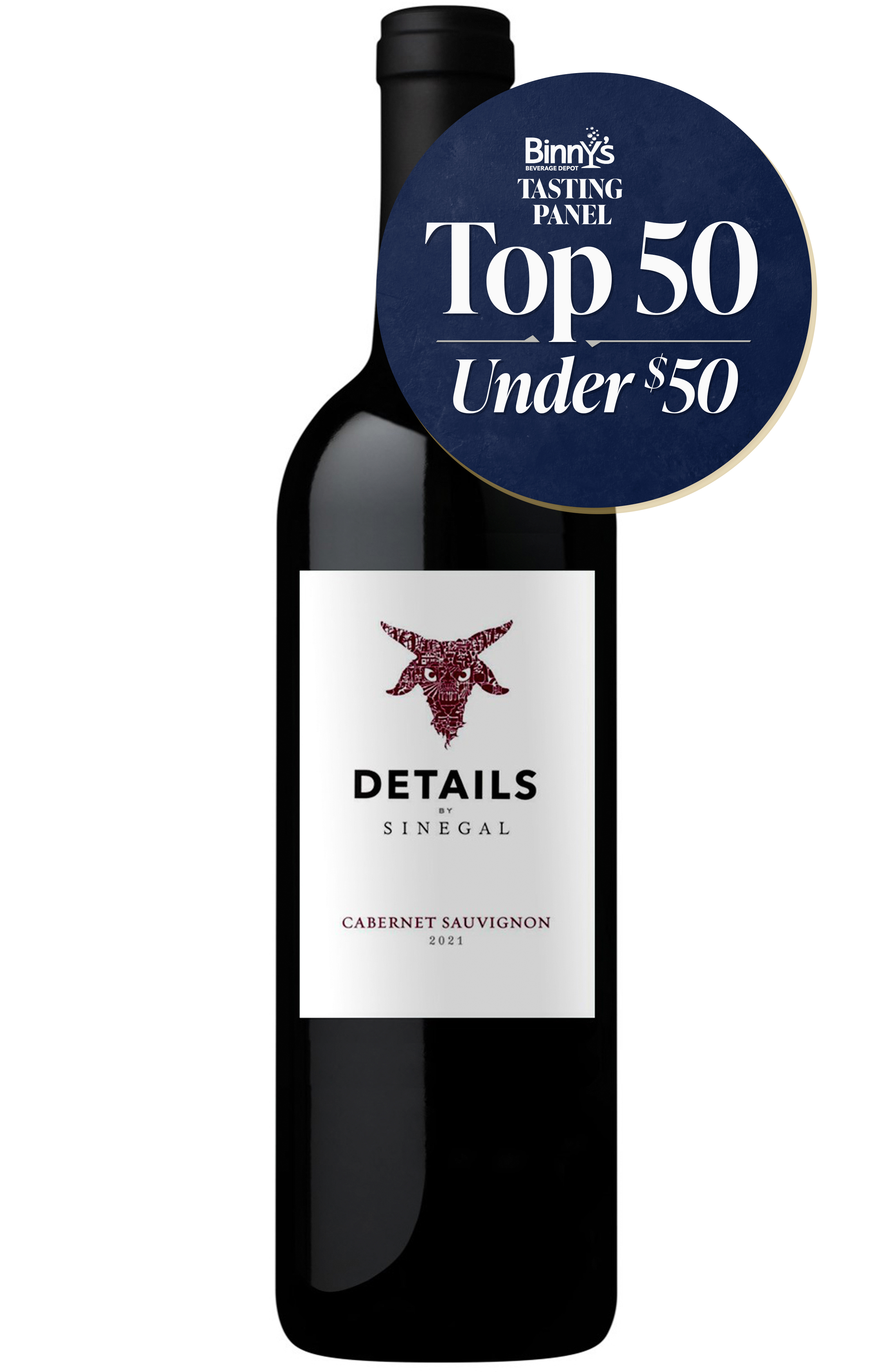 Details by Sinegal Cabernet Sauvignon 2021 | 750 ml Bottle