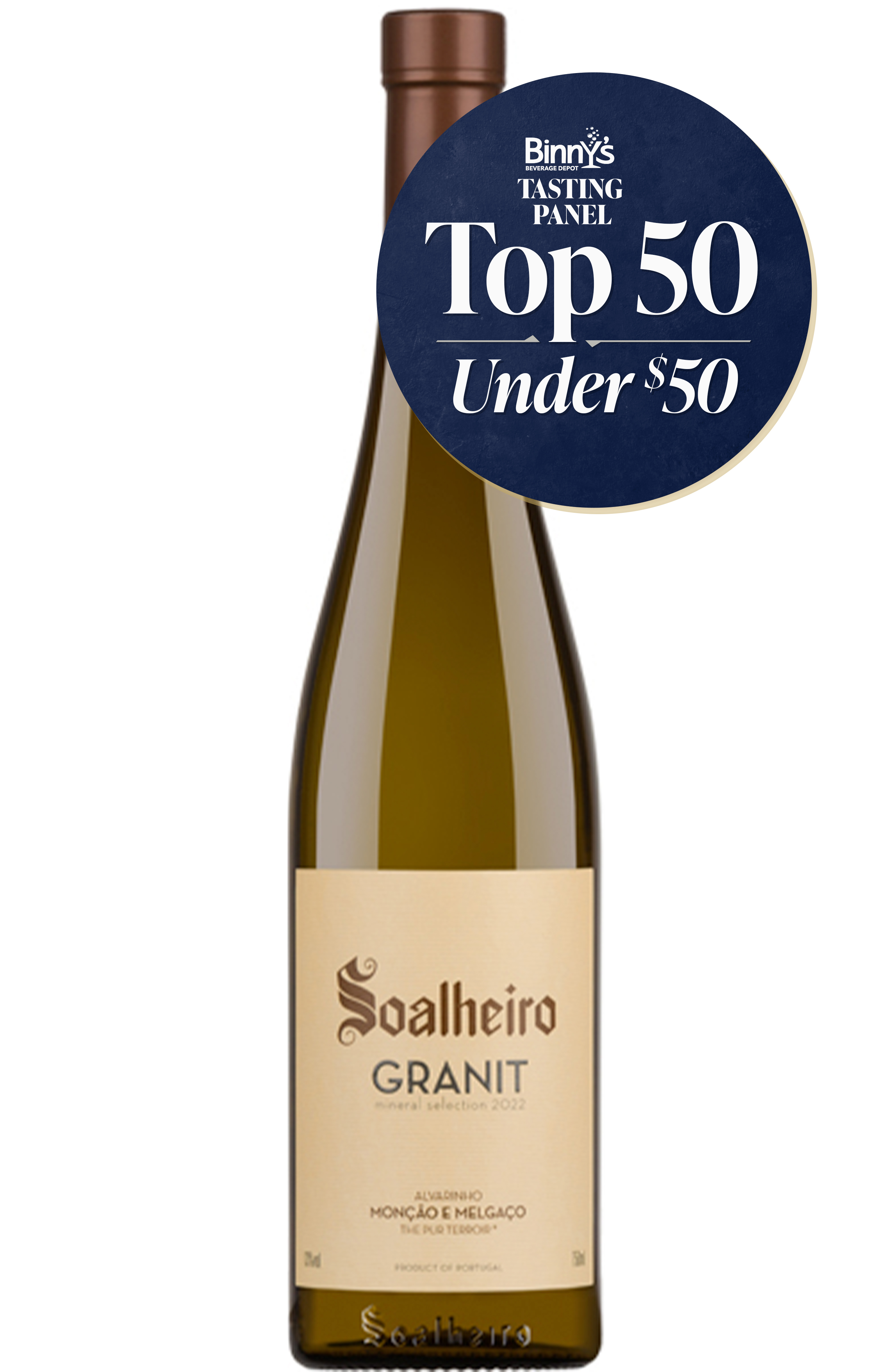 Quinta do Soalheiro Granit Alvarinho 2021 750 ml Bottle