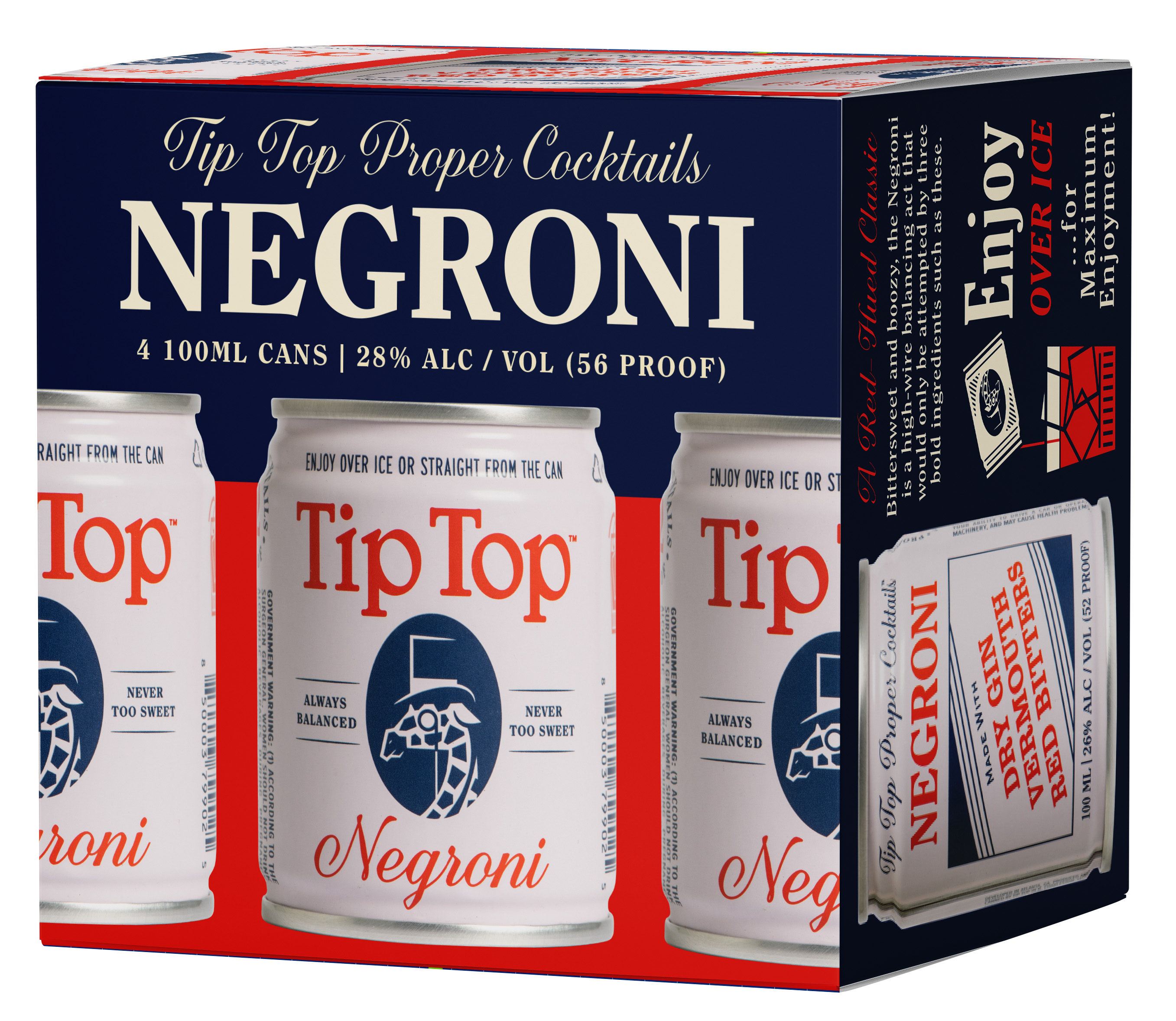 Tip Top Negroni 4pk