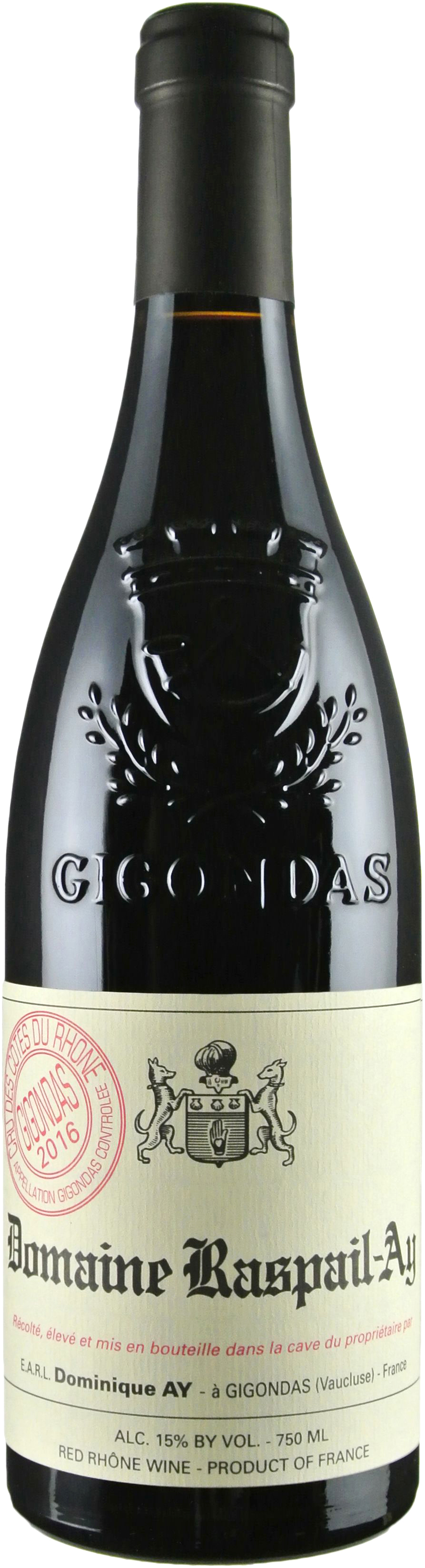 Domaine Raspail Ay Gigondas 2020 | 750 ml Bottle