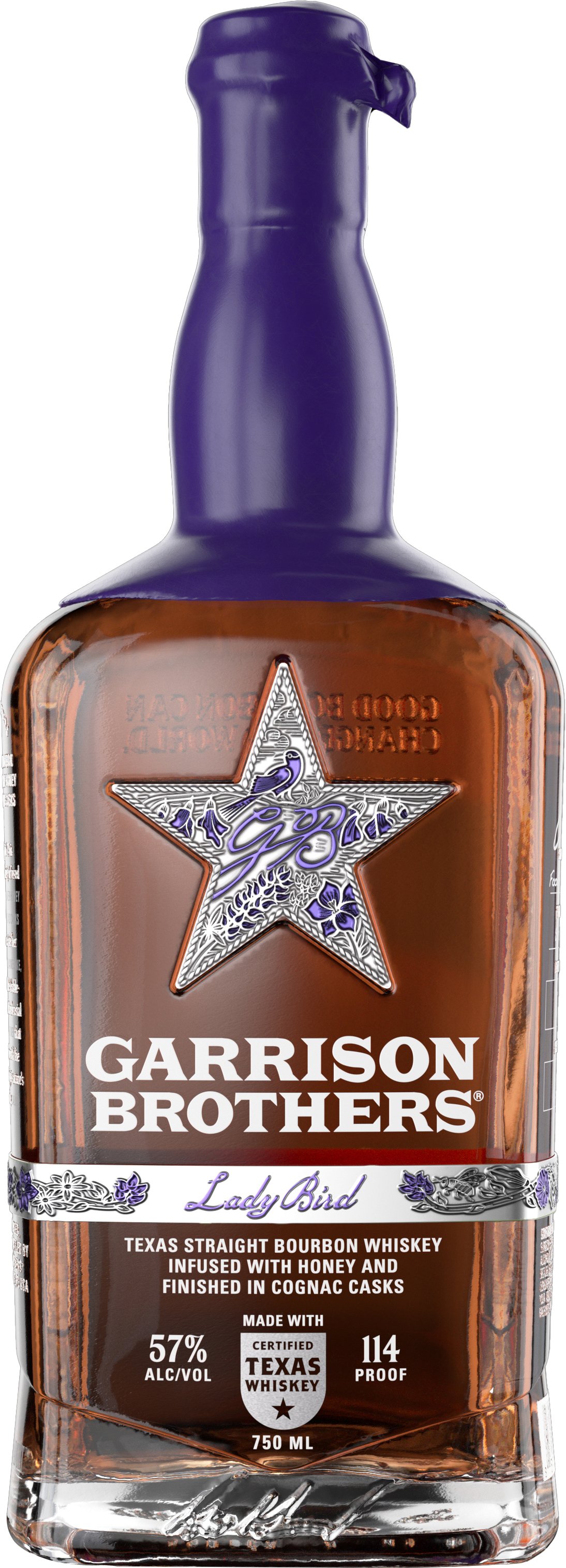 Garrison Brothers Texas Straight Bourbon 750 ml Bottle