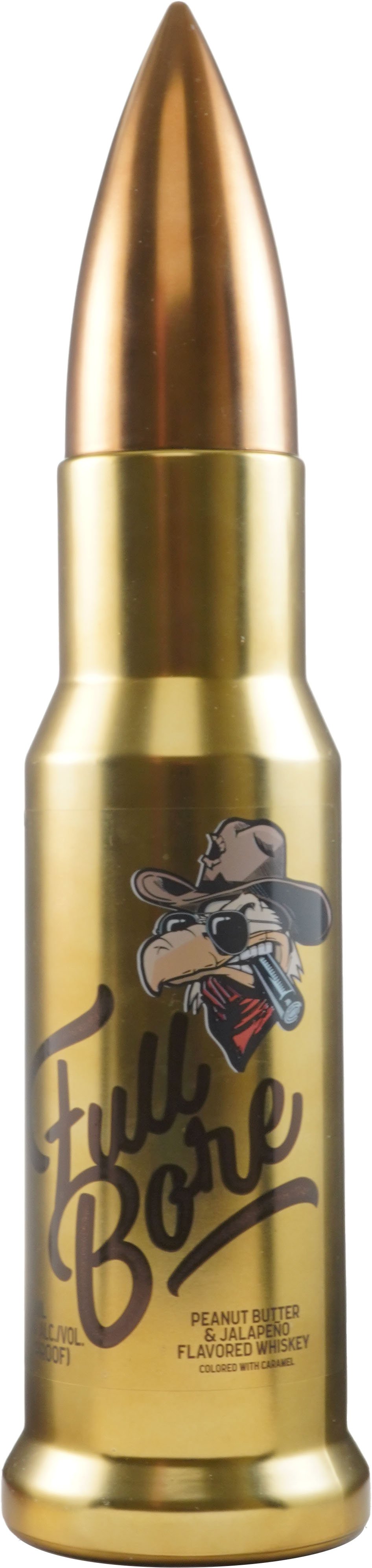 Full Bore Peanut Butter and Jalapeno Flavored Whiskey 750 ml Bottle