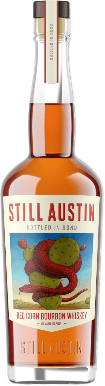 Still Austin Bottled in Bond Red Corn Bourbon 750 ml Bottle