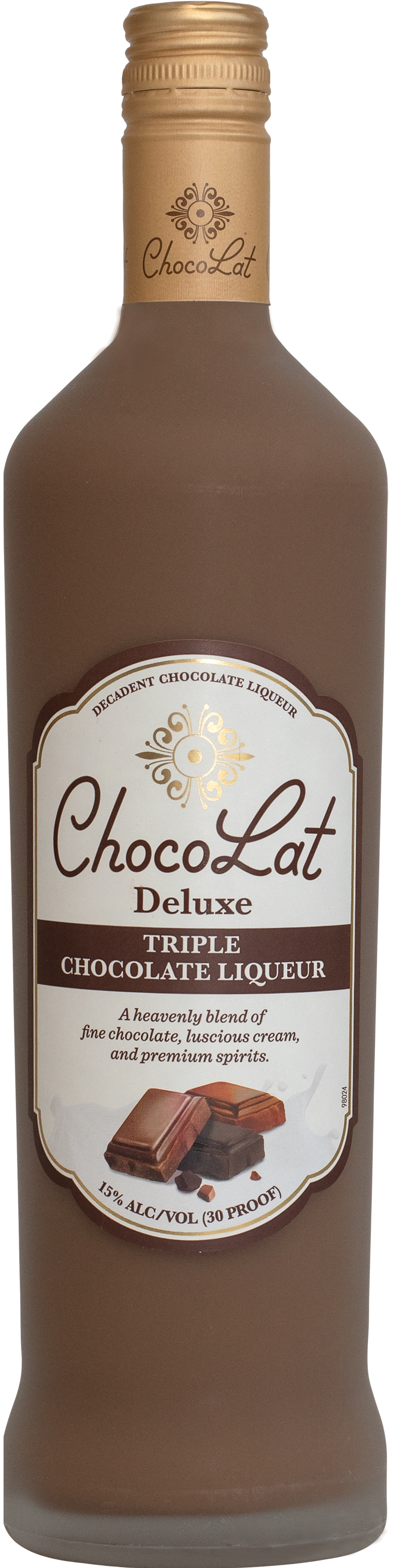 ChocoLat Deluxe Triple Chocolate Liqueur 750 ml Bottle