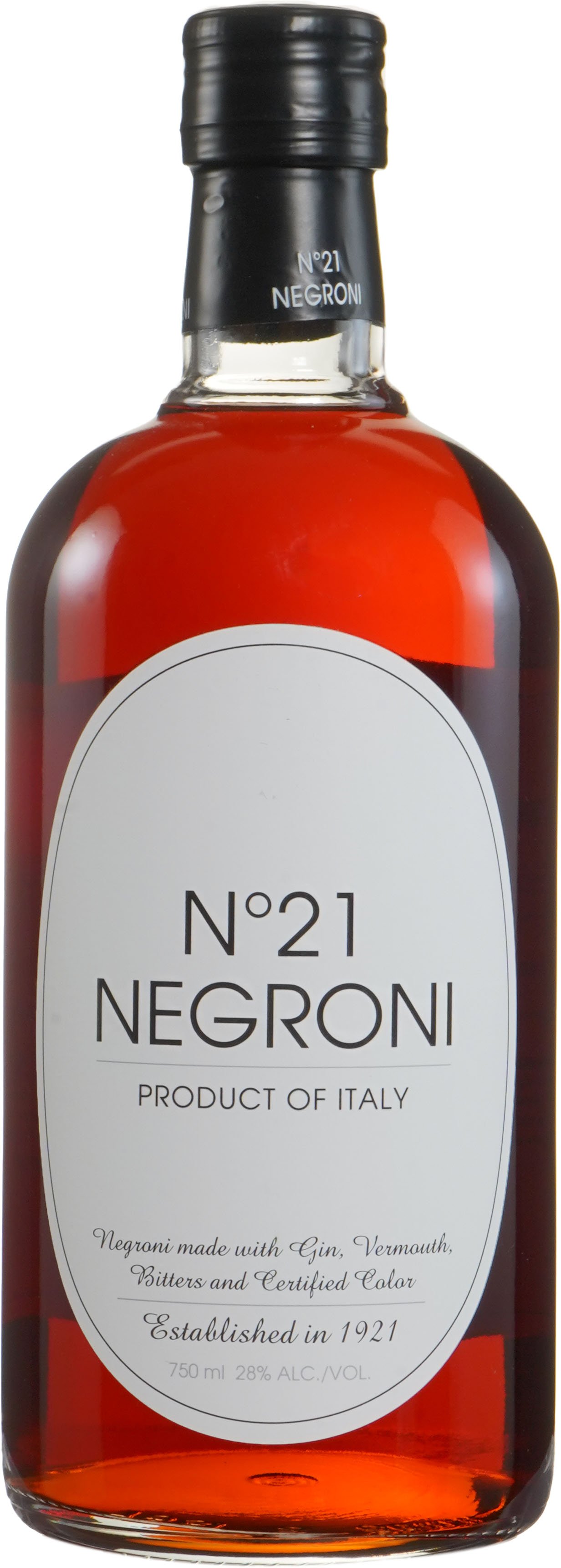 No 21 Negroni | 750 ml Bottle No 21 Negroni | 750 ml Bottle