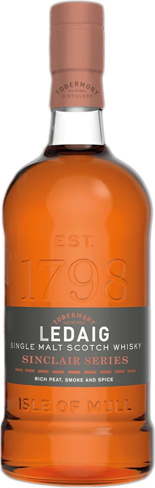 Ledaig Sinclair Series Rioja Cask Finish Peated Isle of Mull