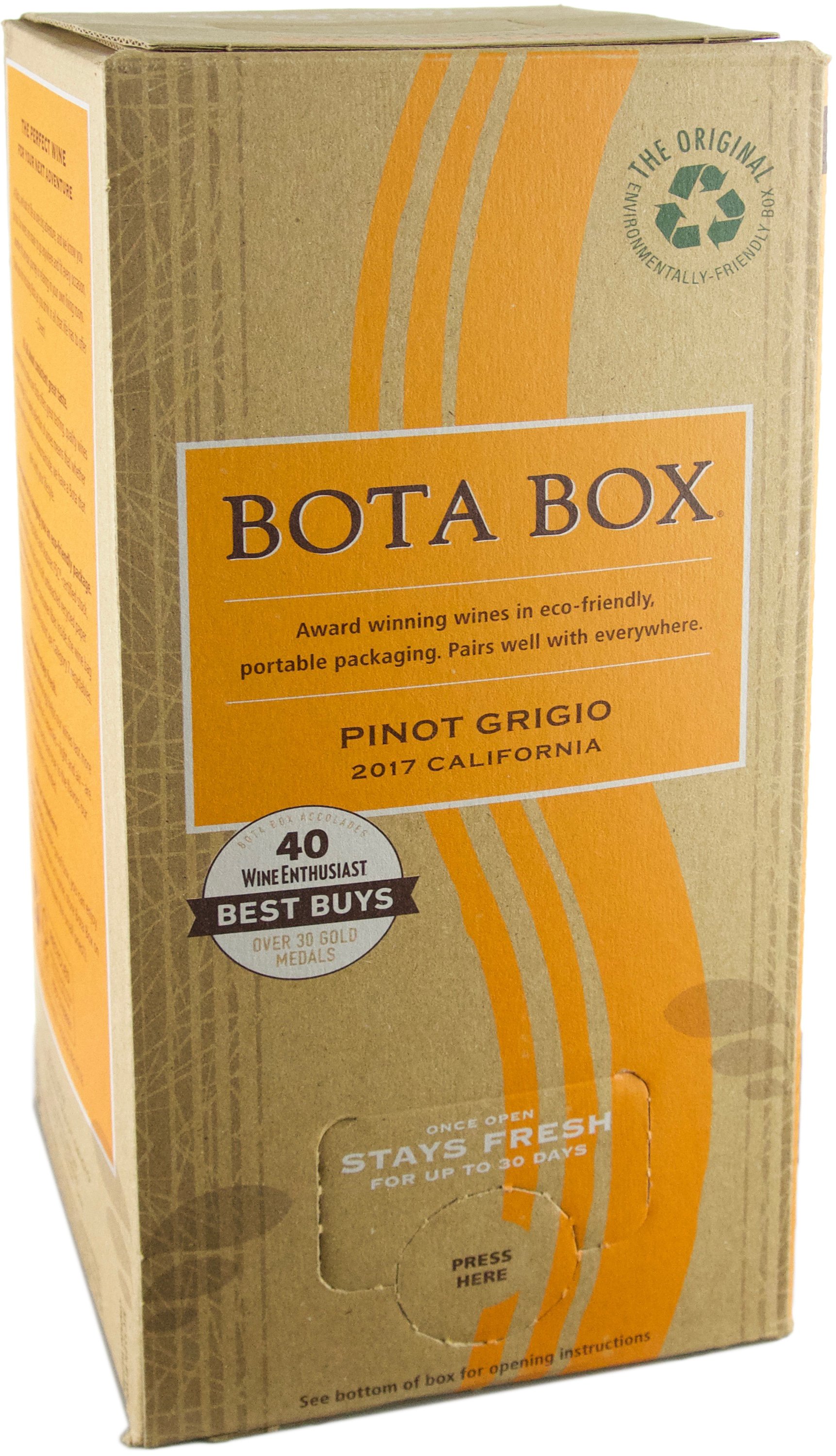 Bota Box Pinot Grigio