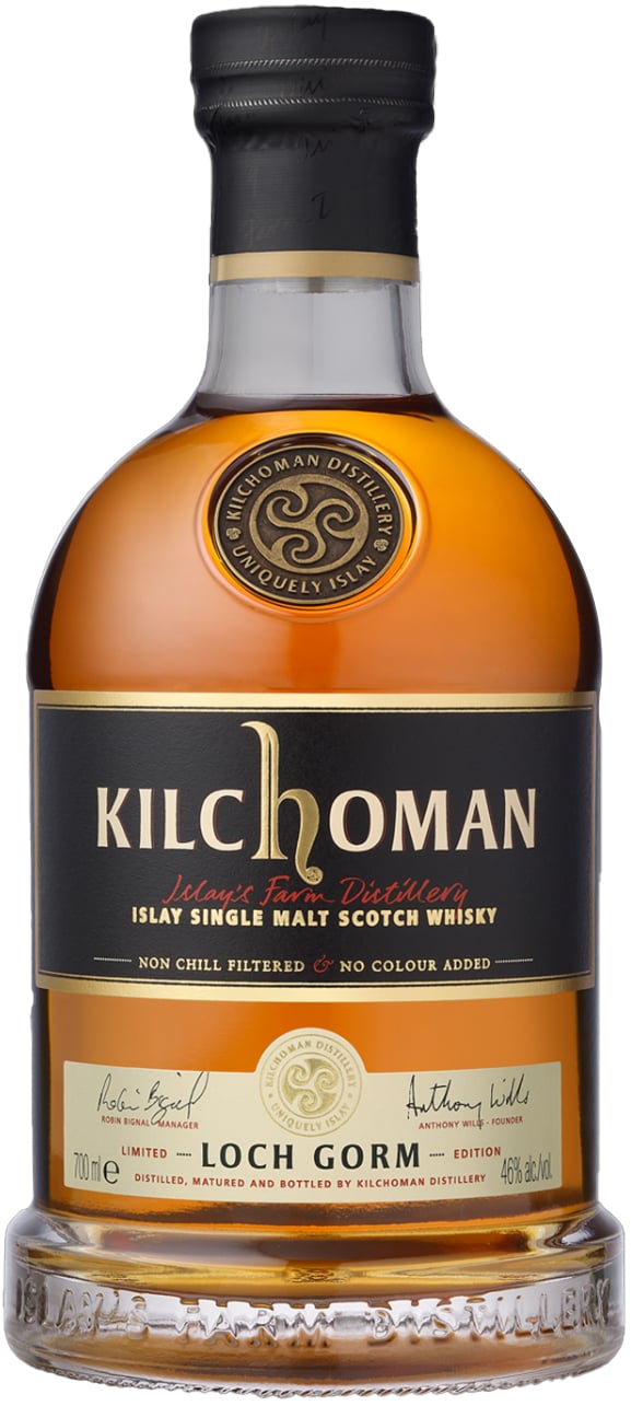 Kilchoman Loch Gorm ex Sherry Cask Islay Single Malt Release