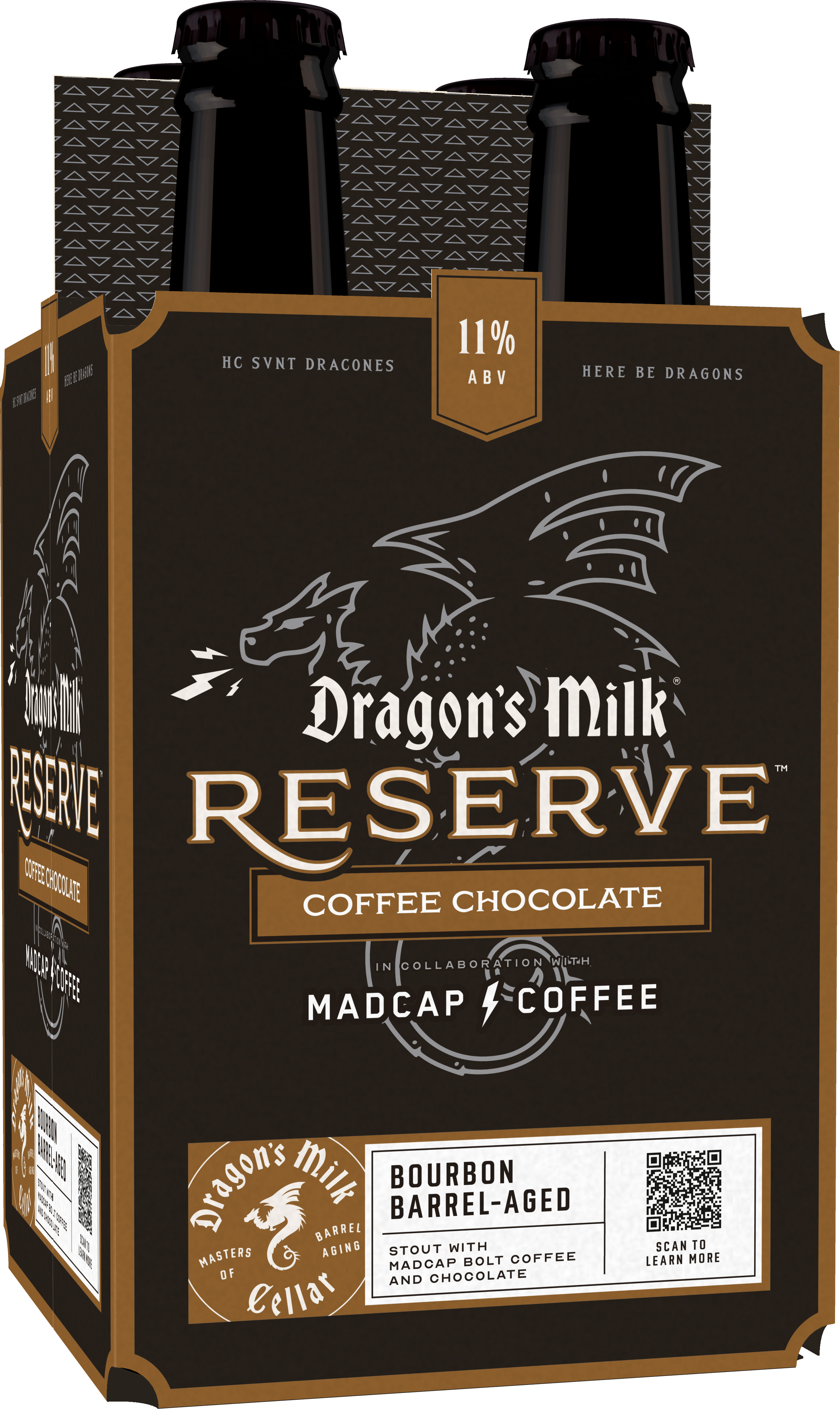 New Holland Dragon's Milk Reserve Coffee Chocolate | 4 pack of 12