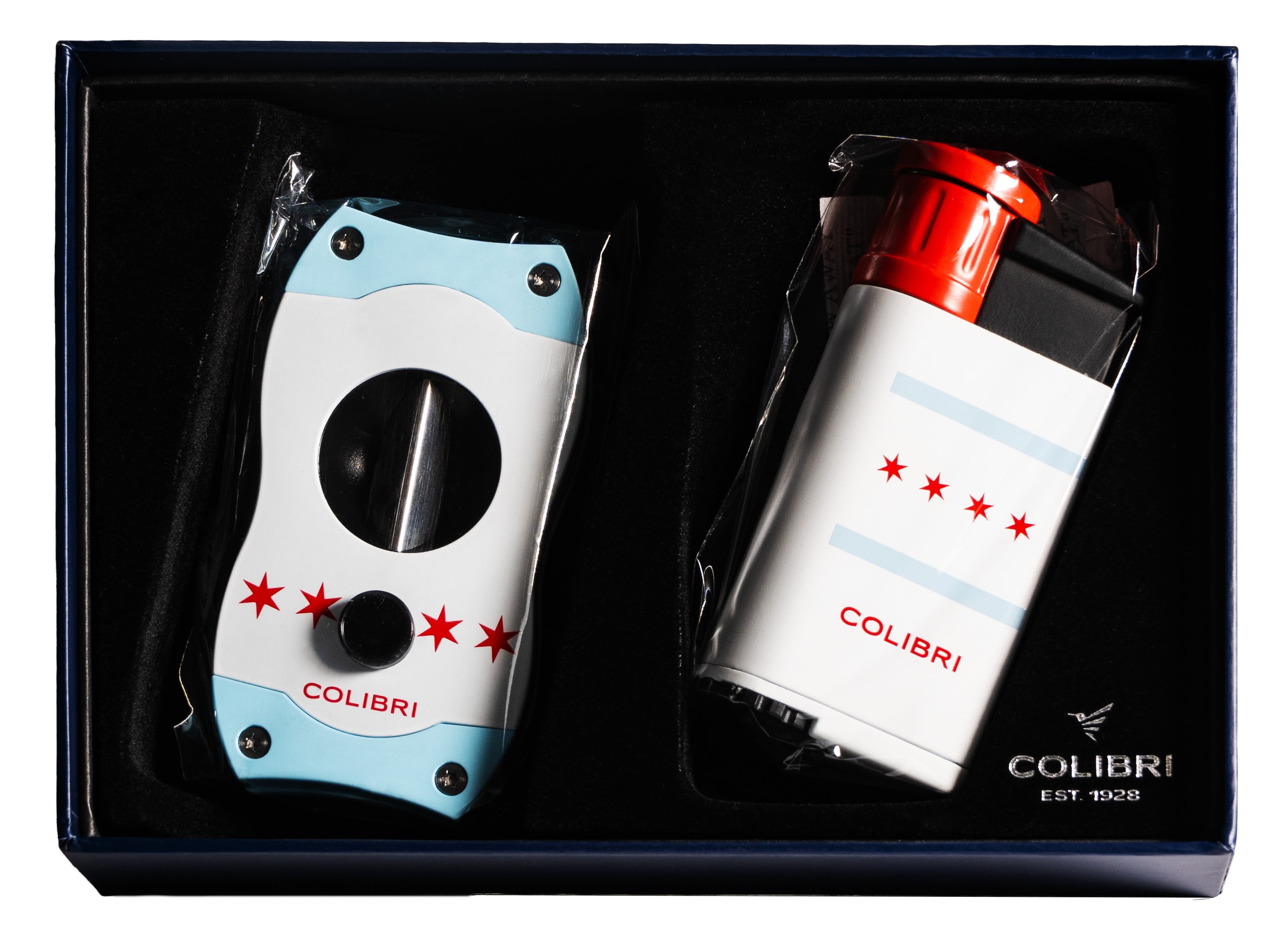colibri lighter and cigarette case 1960's & Over time 213: COLIBRI, Cigarette case <