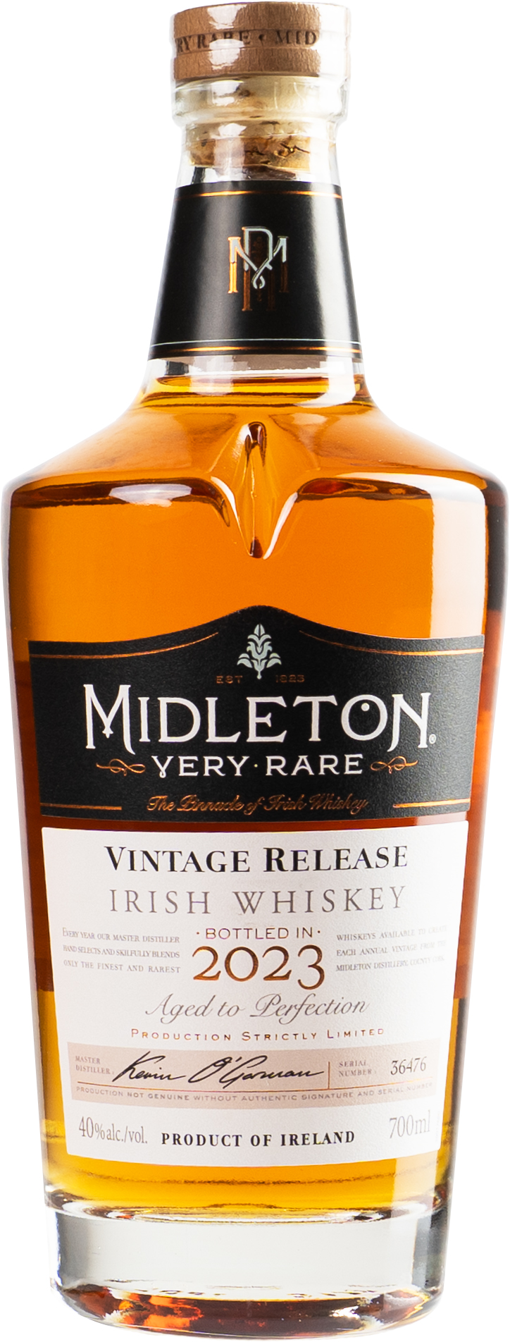 Midleton Very Rare Blended Irish Whiskey 2023 | 700 ml Bottle