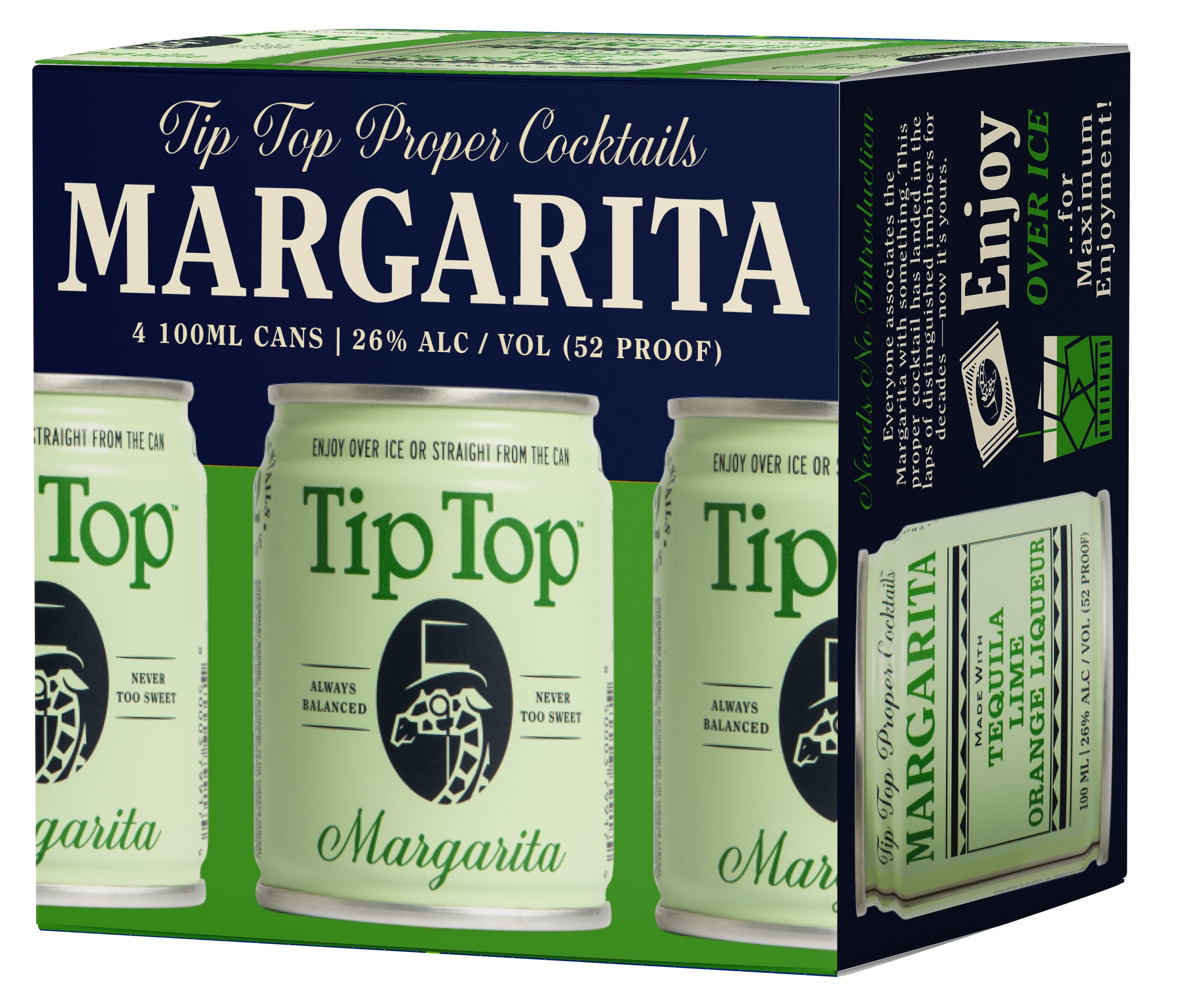 Tip Top Margarita 4pk