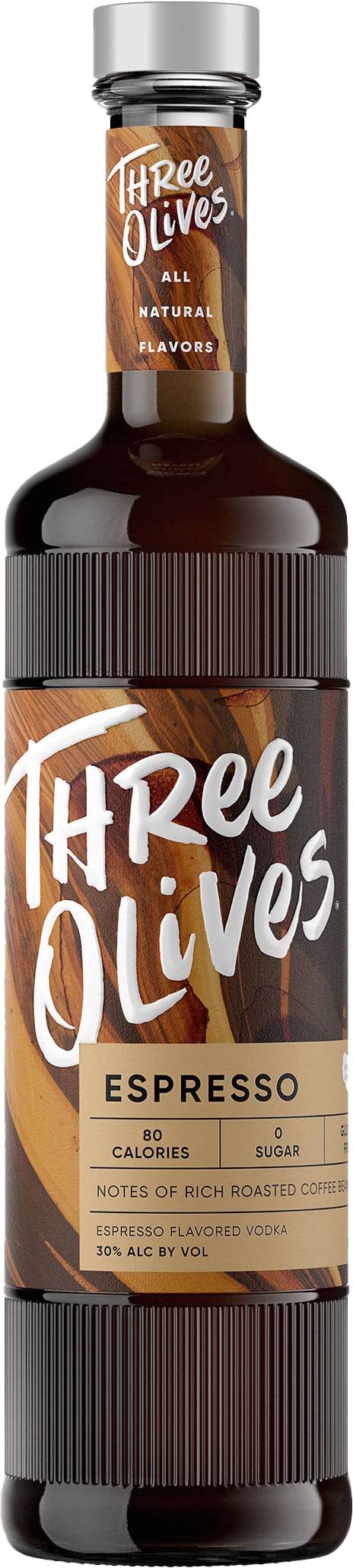 Three Olives Espresso Vodka 750 ml Bottle