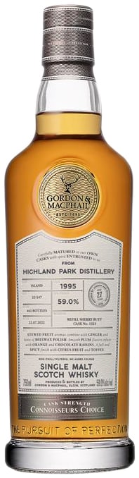 Gordon & Macphail Highland Park 27 year old Refill Sherry