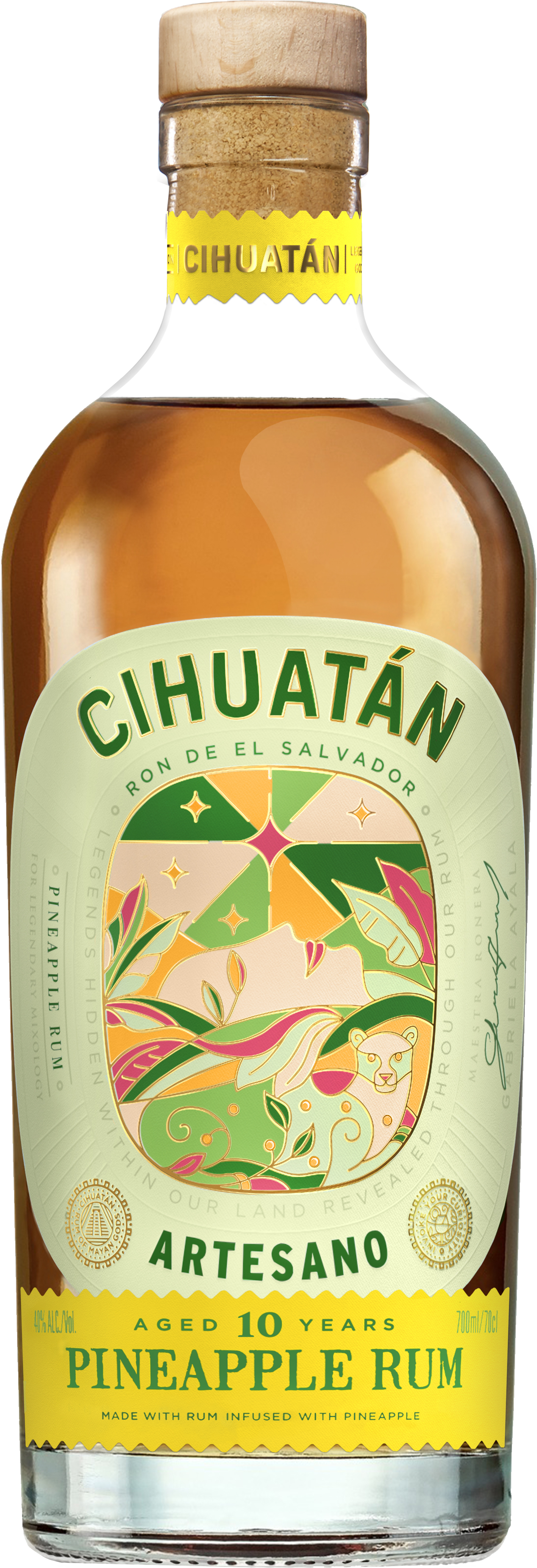 Cihuatan Artesano Pineapple Rum | 700 ml Bottle