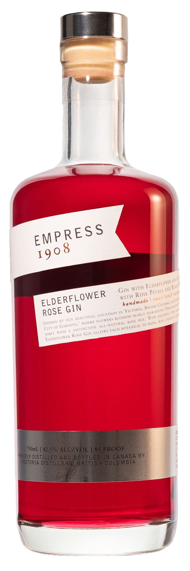 Empress 1908 Elderflower Rose Gin 750 ml Bottle