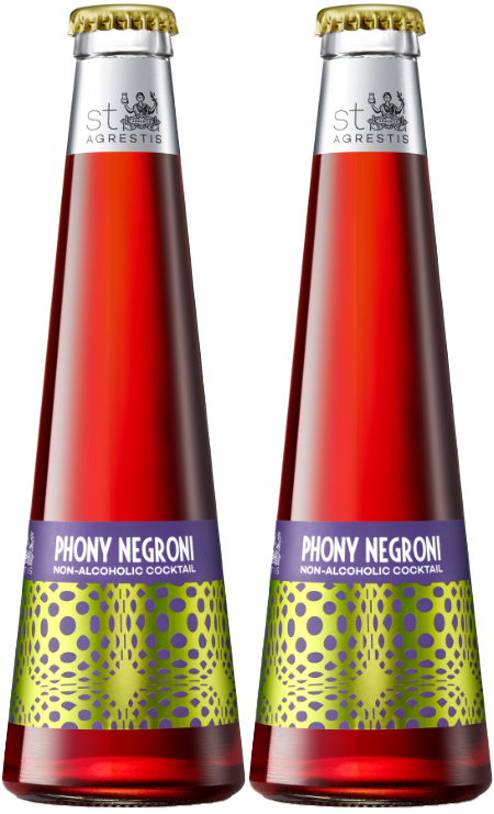 St. Agrestis Phony Negroni 2 Pack Bottles