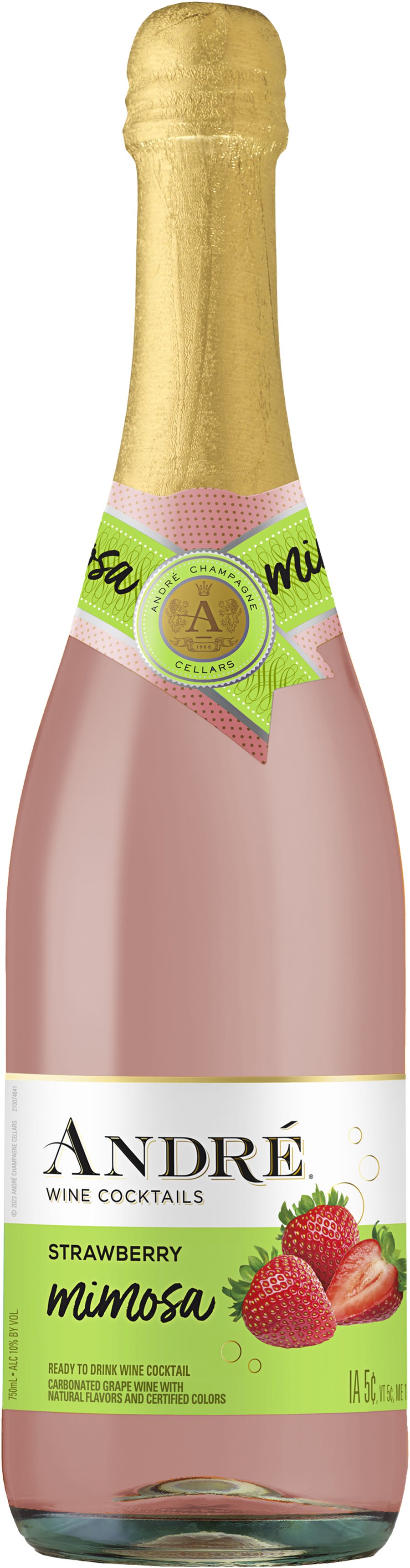 Andre Strawberry Mimosa | 750 ml Bottle