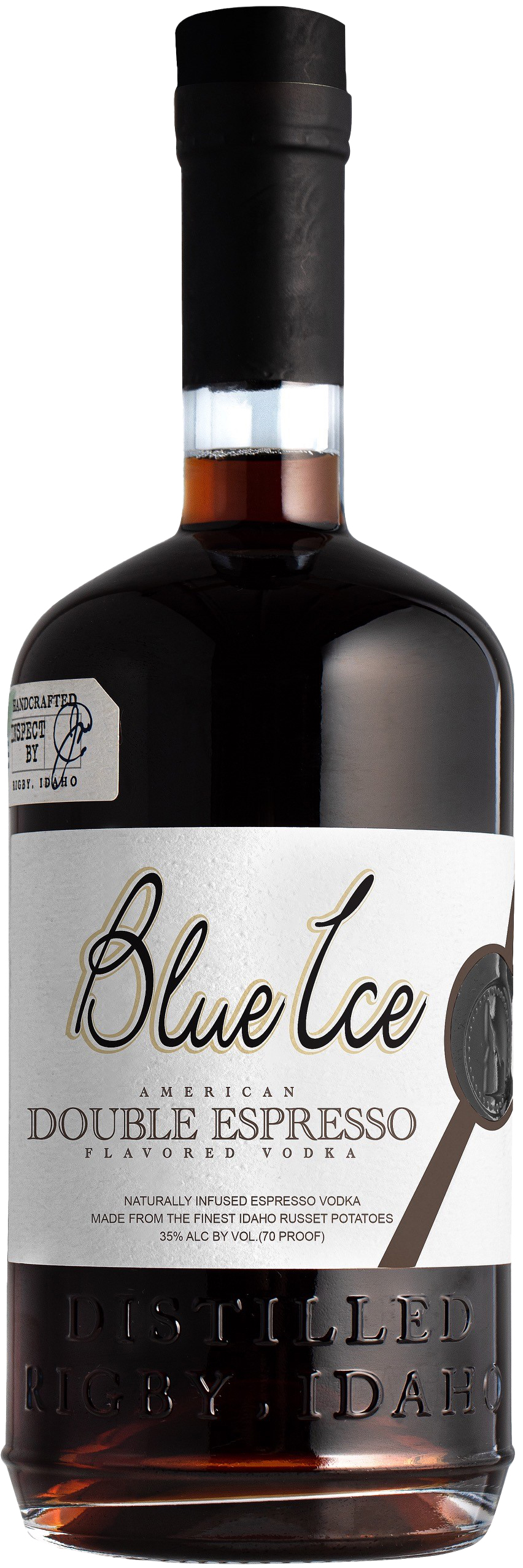 Blue Ice Double Espresso Vodka 750 ml Bottle