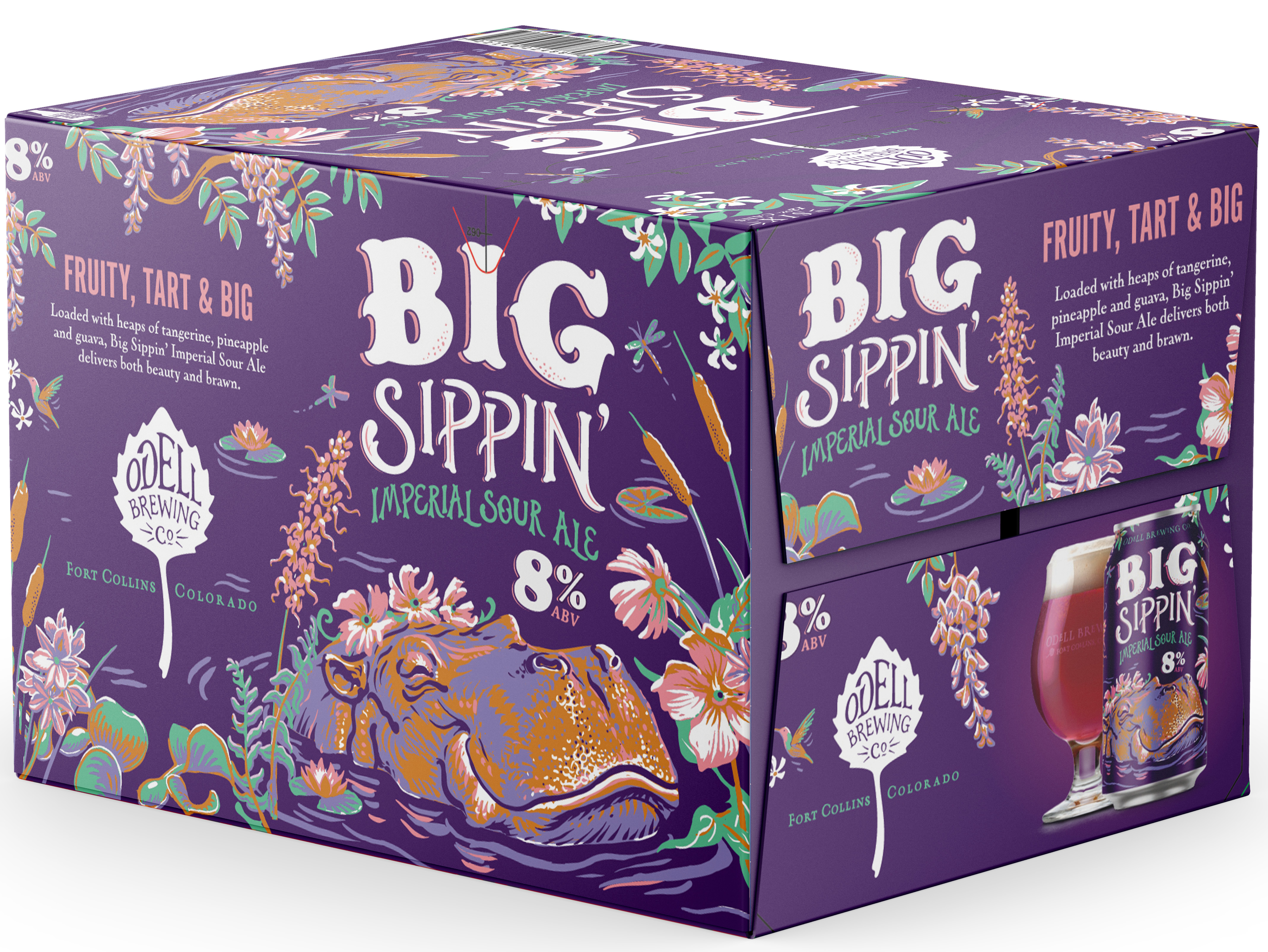 Odell Big Sippin' | 6 pack of 12 oz Can