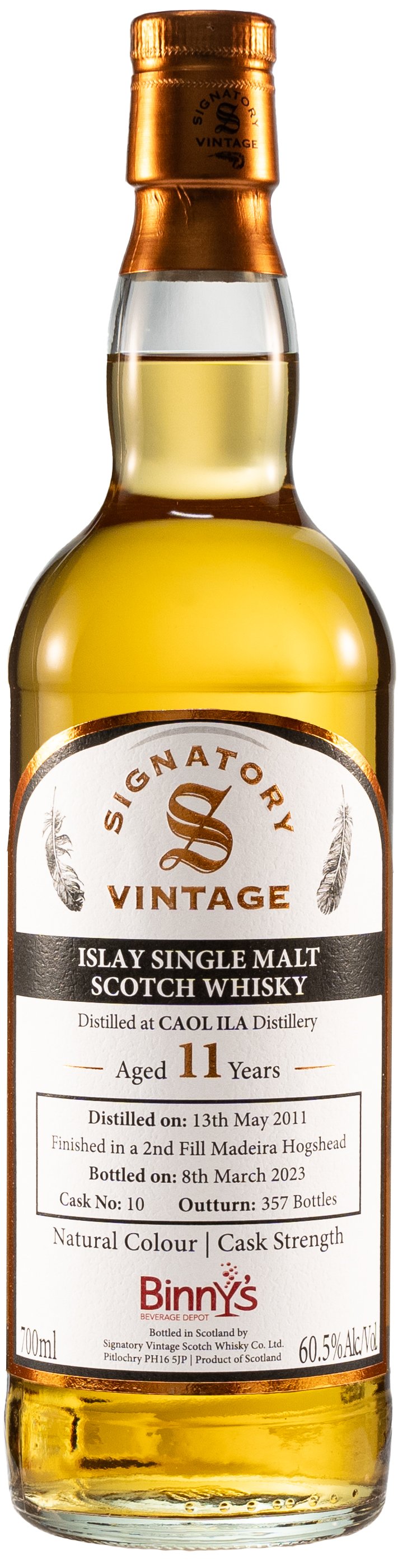 Longrow Peated Campbeltown Single Malt Whisky | 700 ml Bottle