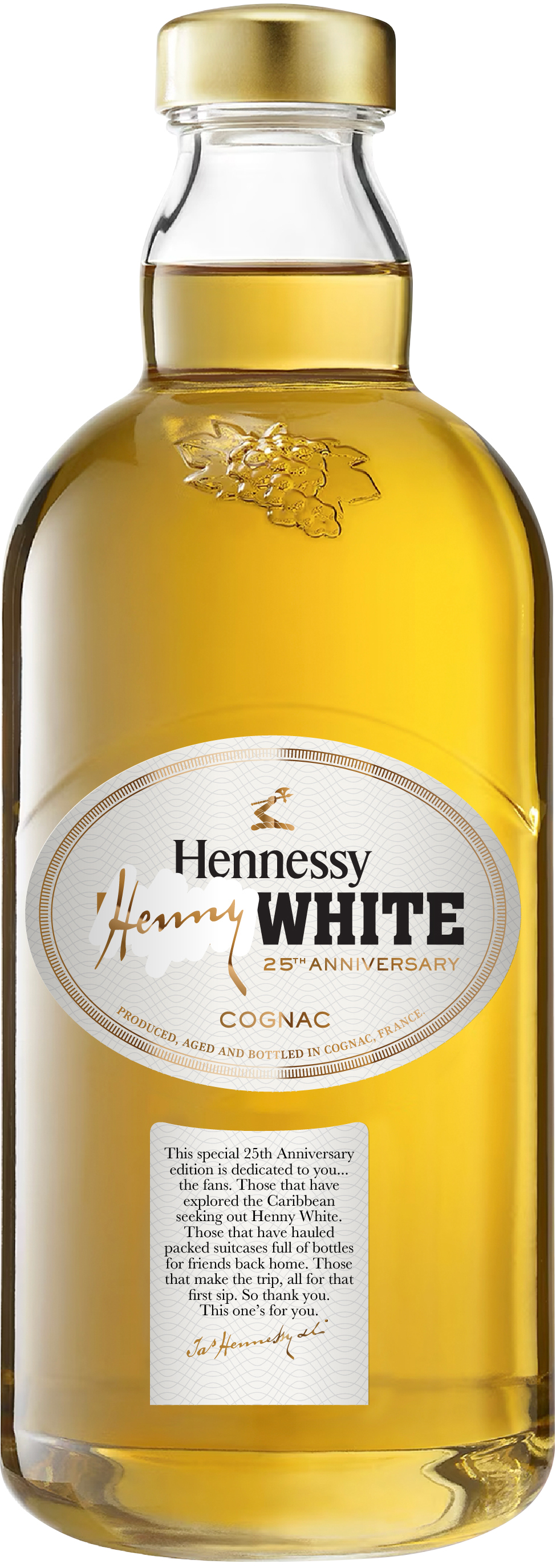 Hennessy White 700 ml Bottle
