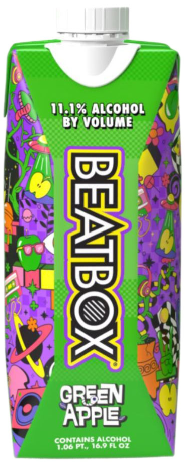 BeatBox Beverages Green Apple