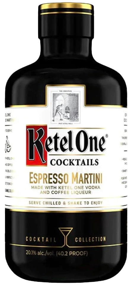 Ketel One Espresso Martini 750 ml Bottle