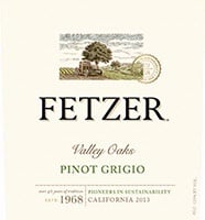 Fetzer Valley Oaks Pinot Grigio