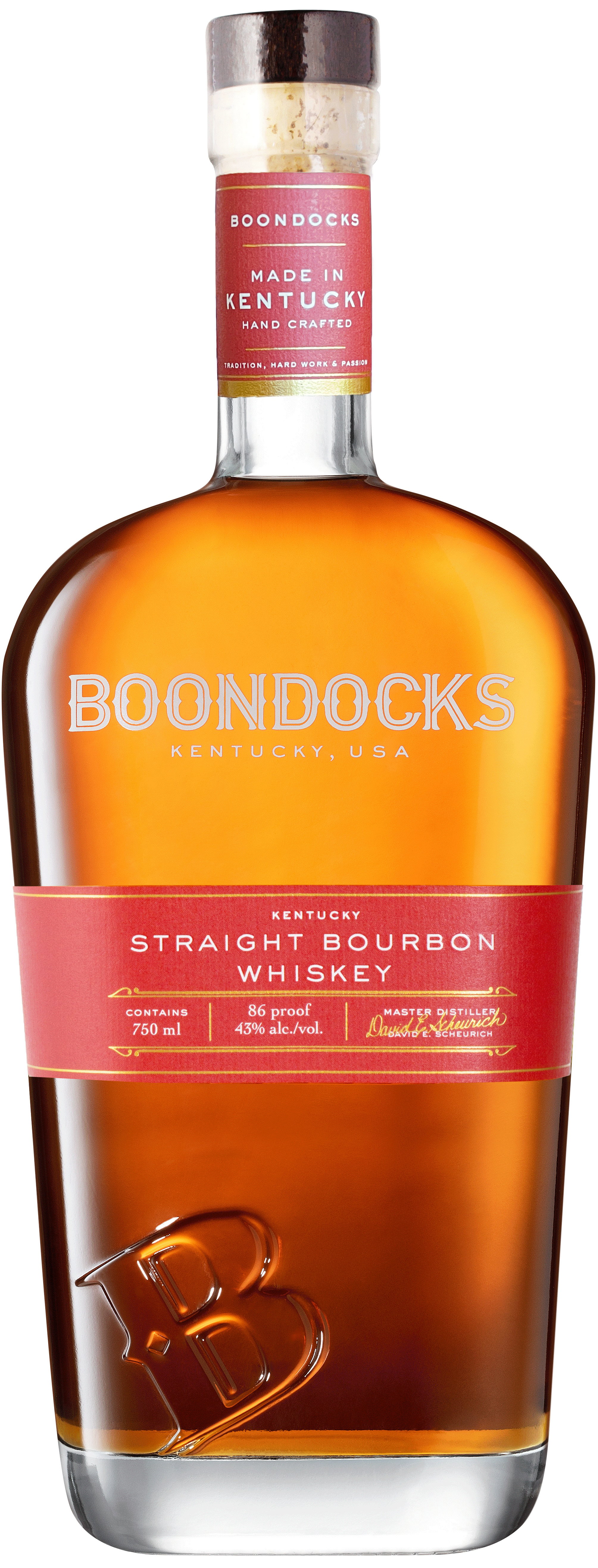 Boondocks 6 year old Kentucky Straight Bourbon | 750 ml Bottle