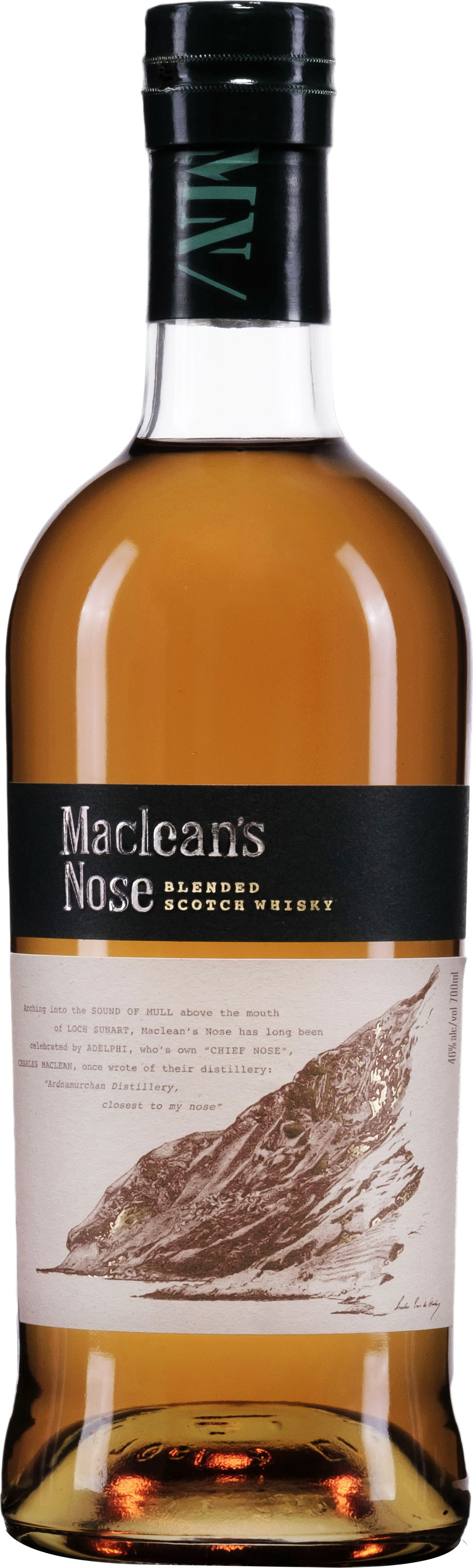 Maclean's Nose Blended Scotch Whisky | 700 ml Bottle