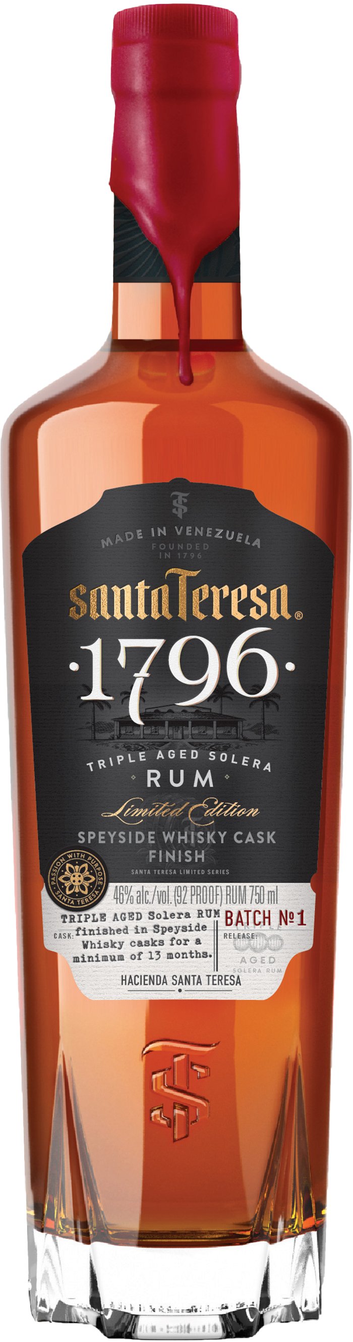 Ron Carupano 18 year old Reserva Limitada | 750 ml Bottle