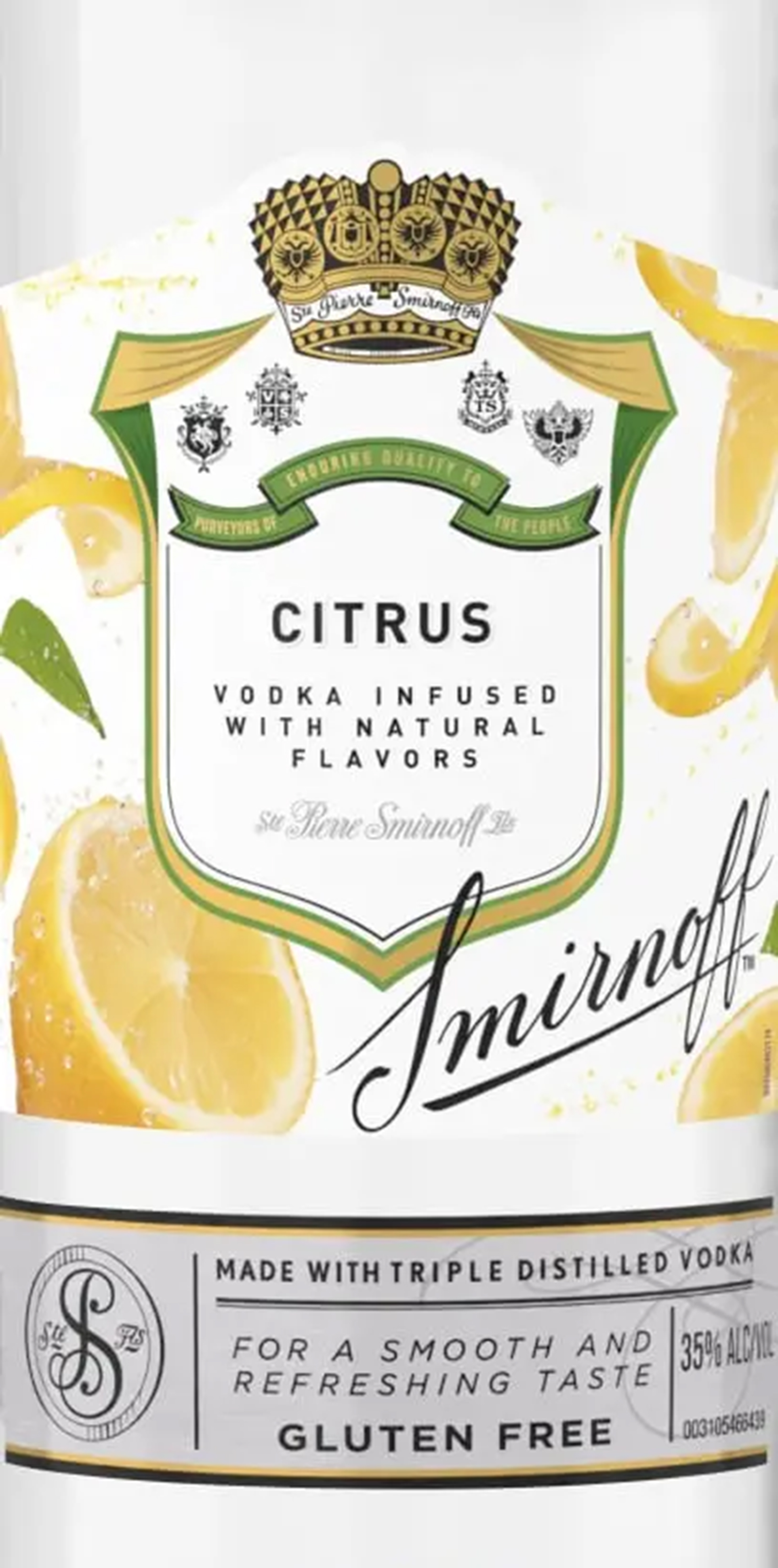 Smirnoff Citrus Twist Vodka