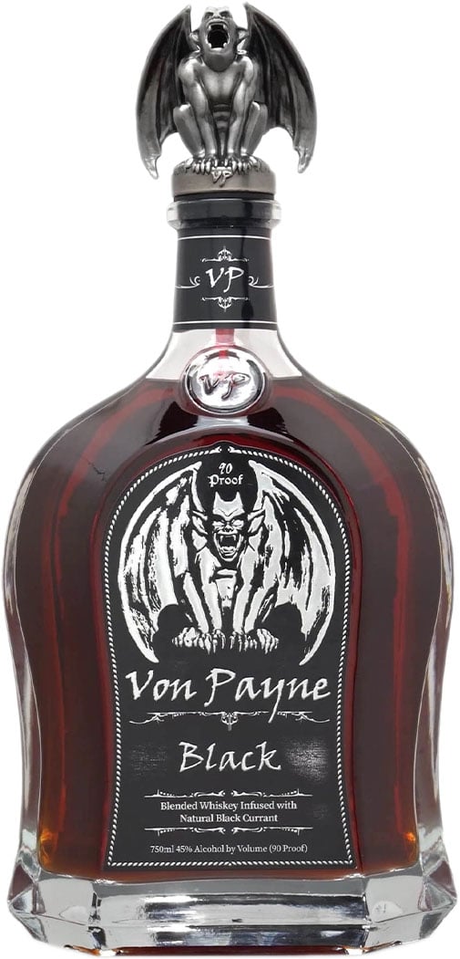 Von Payne Black Currant Whiskey | 750 ml Bottle