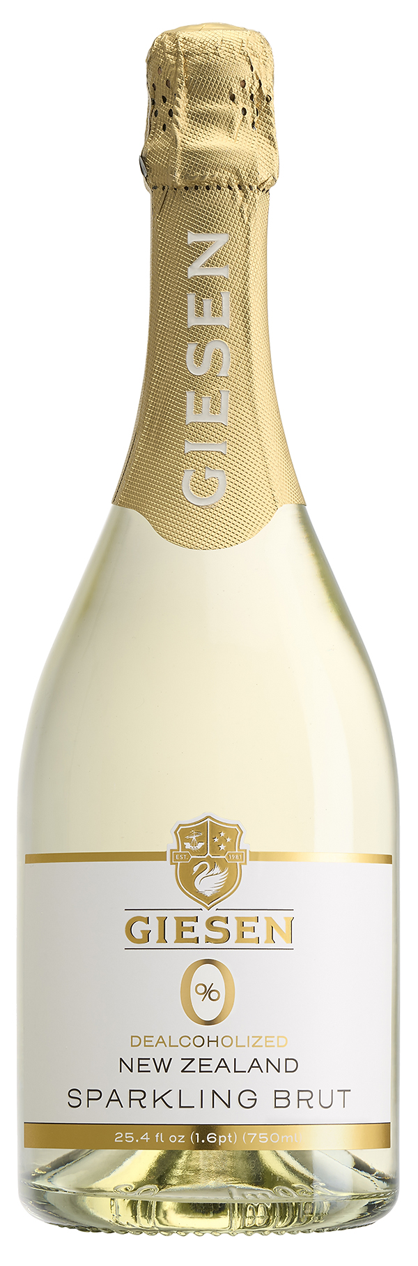 Giesen Zero Non-Alcoholic Sparkling Brut | 750 ml Bottle