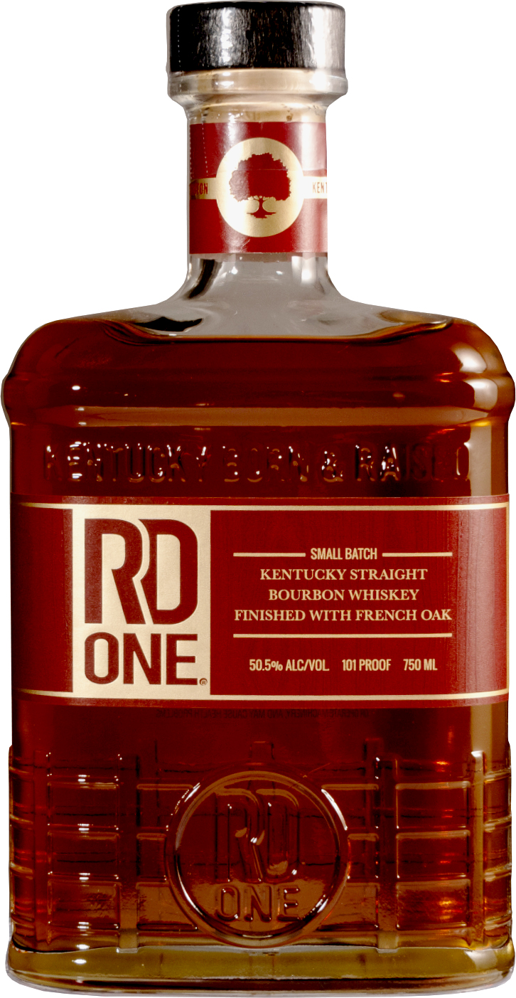 RD One Kentucky Straight Bourbon Finished in French Oak 750 ml Bottle