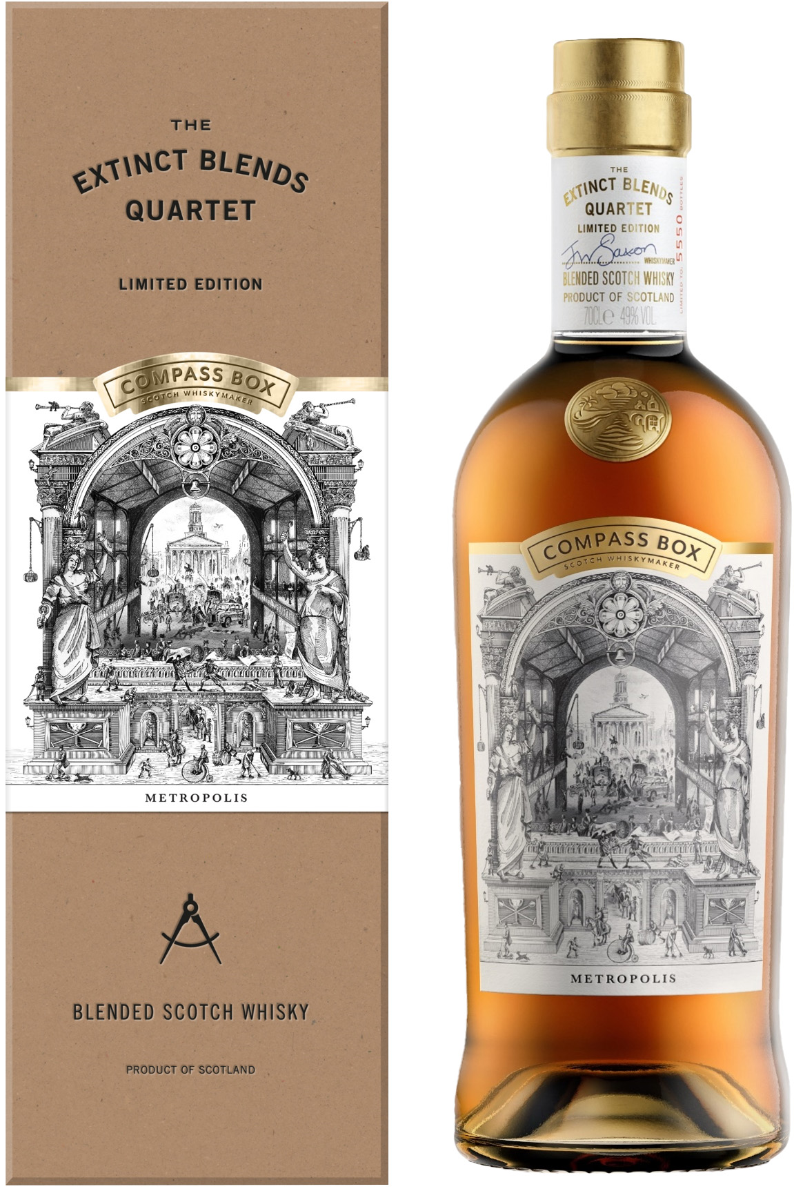 Compass Box Art & Decadence Blended Scotch Whisky Limited Edition