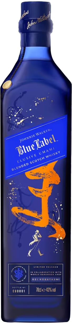 Johnnie Walker Blue Label Elusive Umami Limited Edition