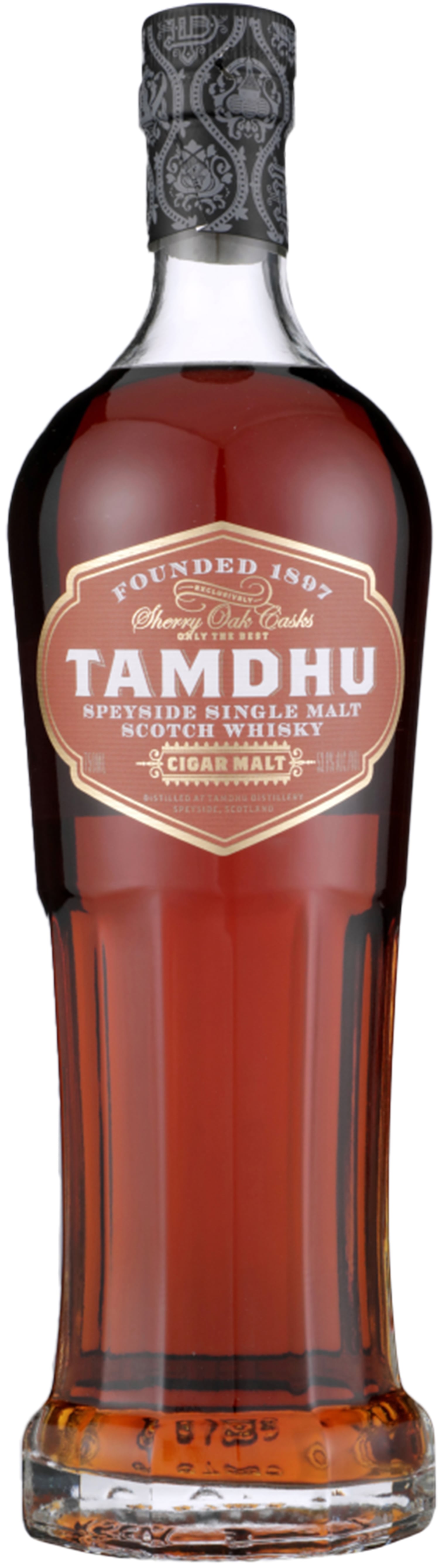 Tamdhu Cigar Malt Cask Strength Speyside Single Malt | 750 ml Bottle
