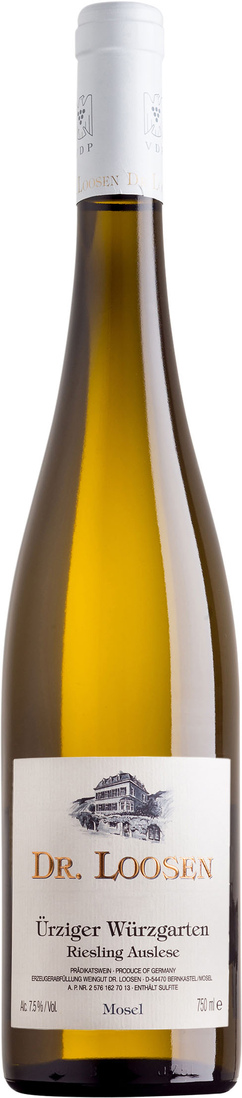 ワイン Dr. Loosen 2017 Riesling Auslese Dr. Loosen Erdener Prälat Riesling Auslese | Vivino English