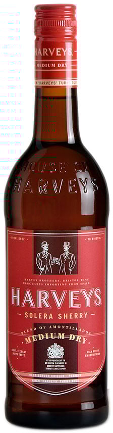 Harvey's Medium Dry Sherry | 750 ml Bottle