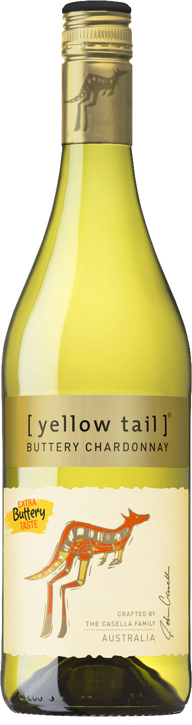 Yellow Tail Chardonnay Buttery 750 ml Bottle