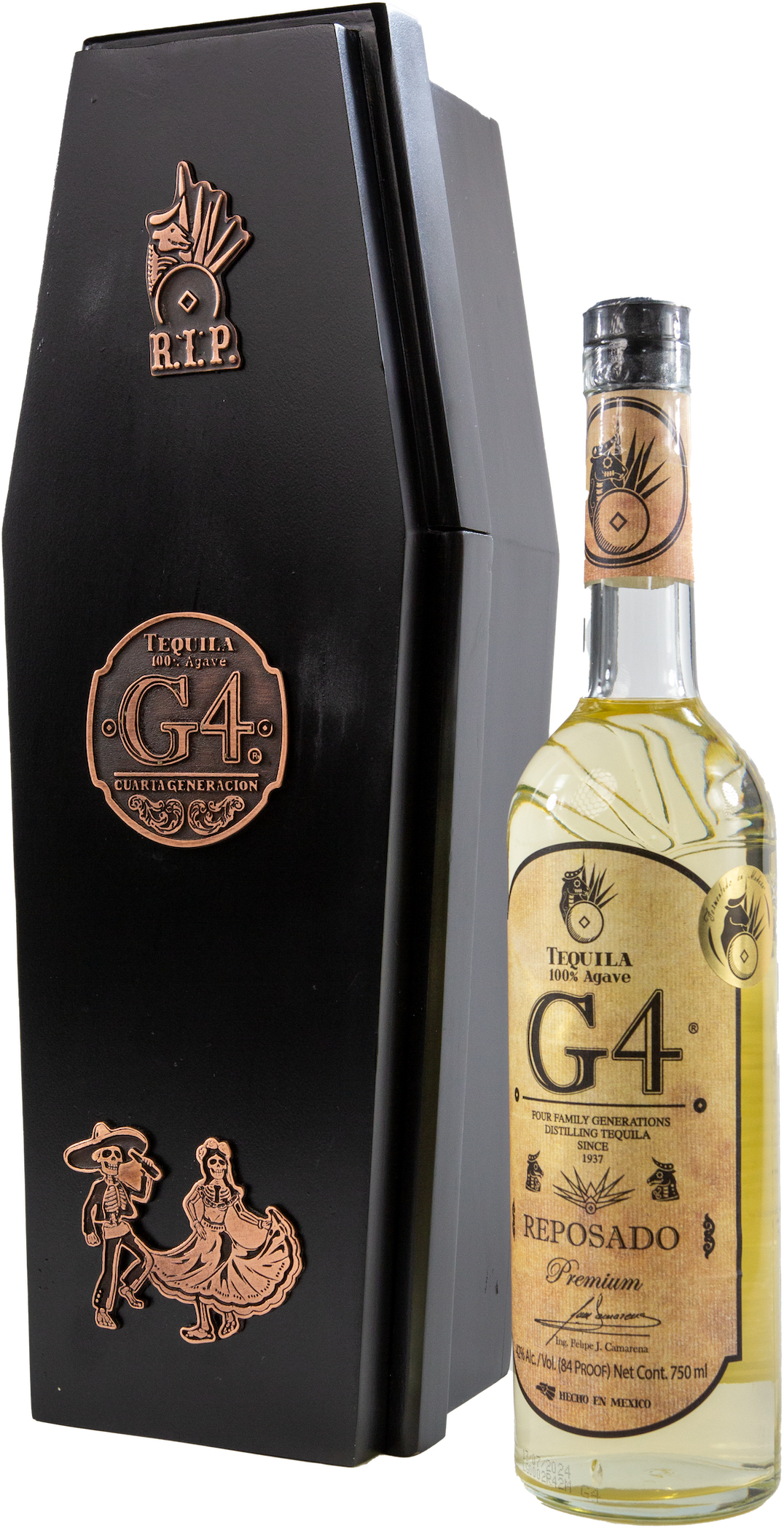 Tequila Ocho Extra Anejo Single Estate | 750 ml Bottle