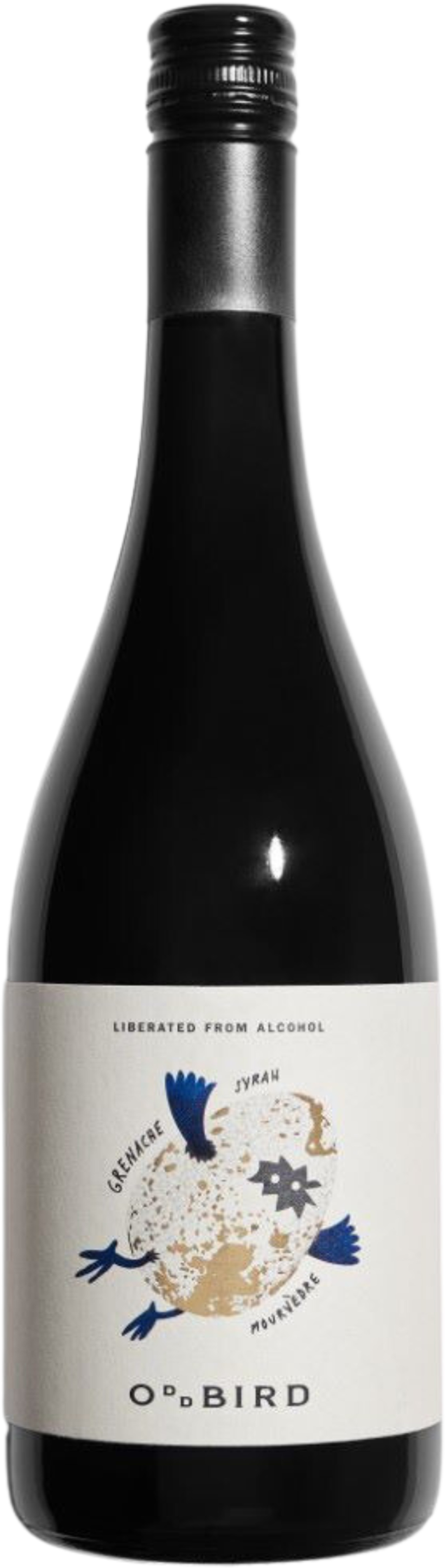 Odd Bird Grenache Syrah Mourvedre Non Alcoholic