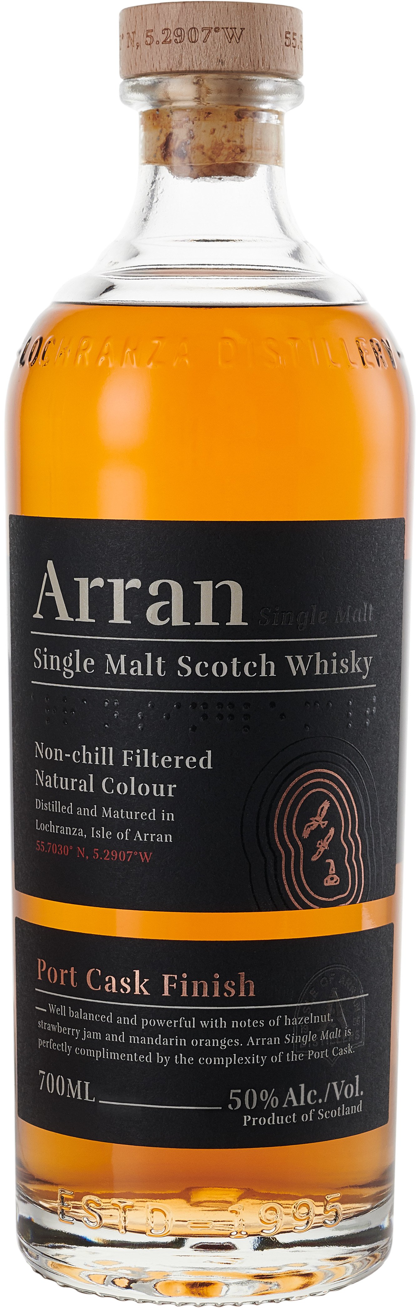 アランポートカスクArran Single Malt PortCask アラン ポートカスクフィニッシュ | TheWhiskyLegend