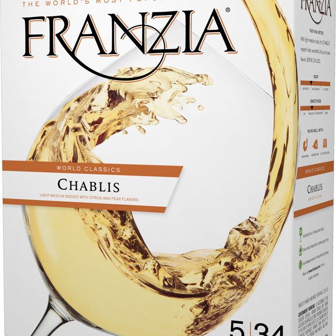Franzia Chablis Box