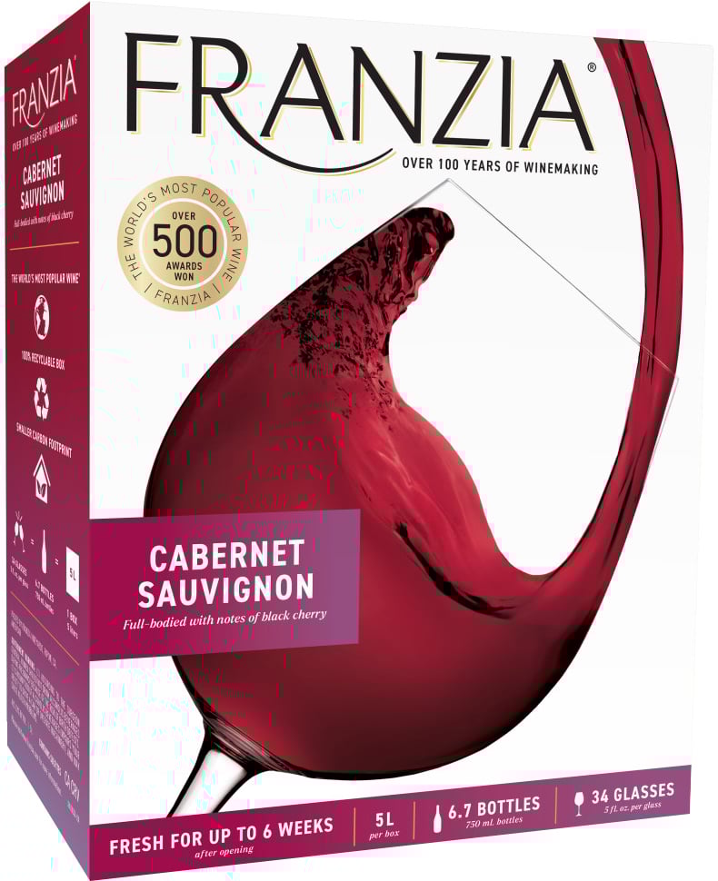 Franzia Cabernet Sauvignon Box