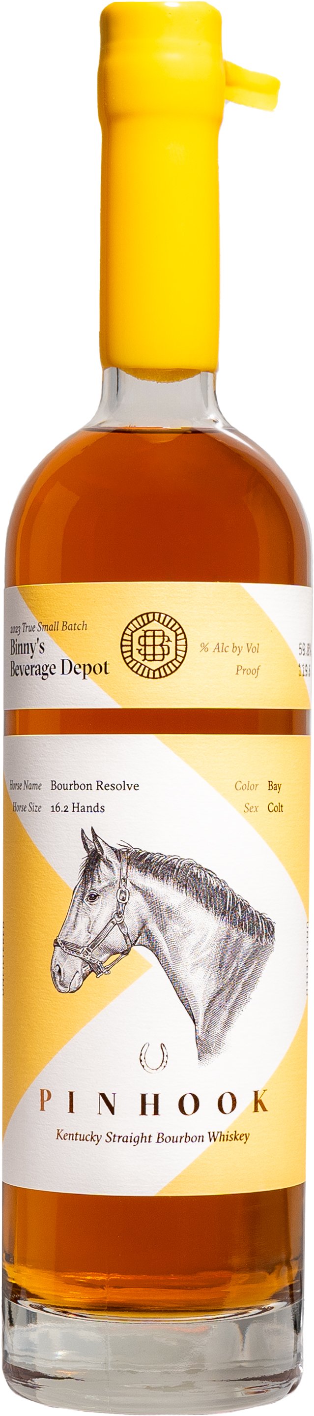 Pinhook Bourbon Small Batch 2023 Binny's Handpicked Distilled at Castle & Key