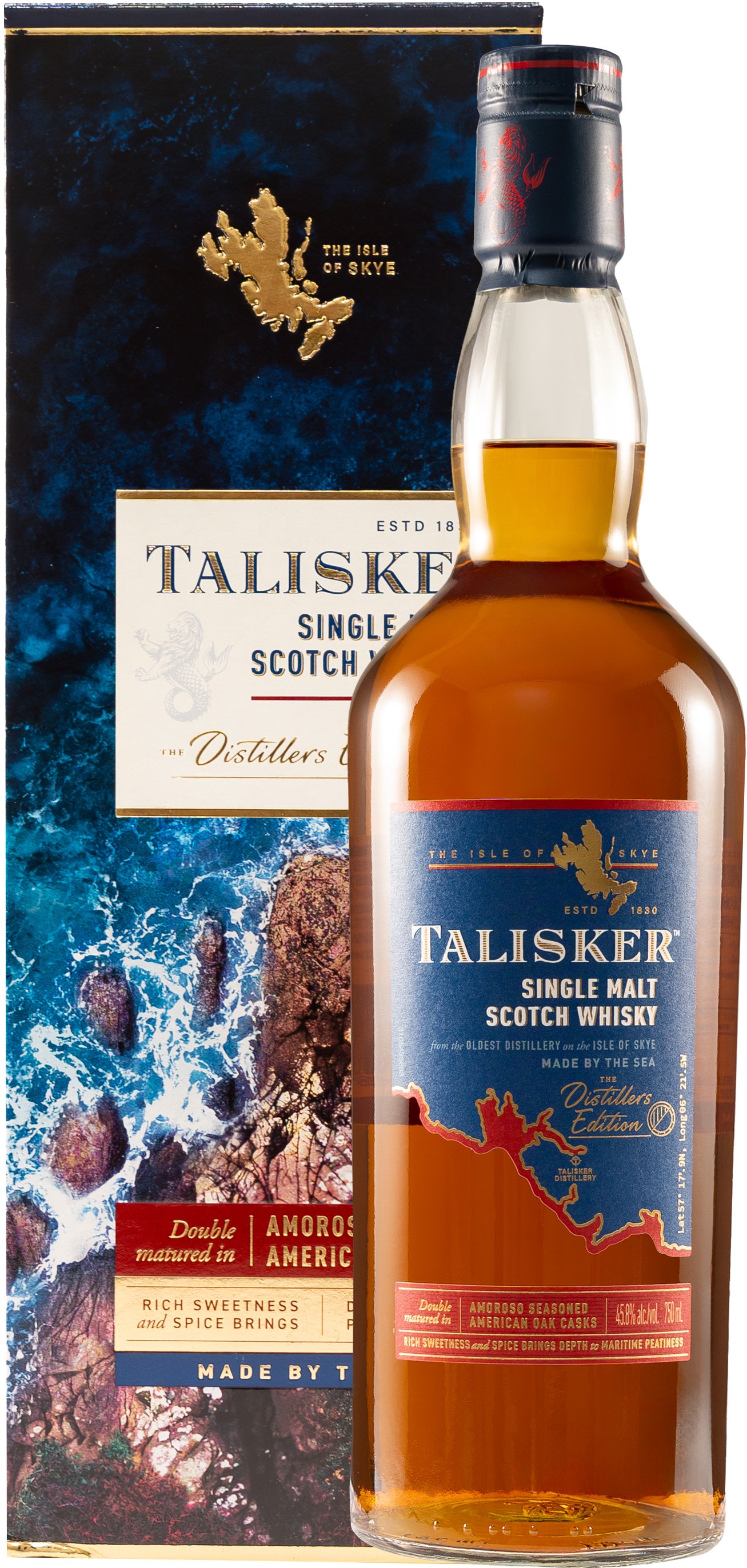 Talisker 10 Year Old | 750 ml Bottle