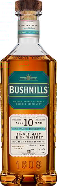 Bushmills 16 year old Irish Single Malt | 750 ml Bottle